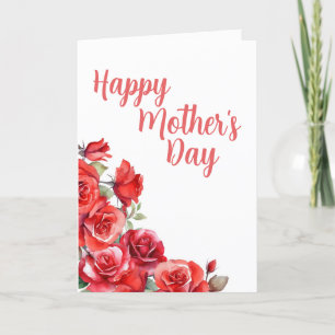 Simple - Mother's Day Thank You Card