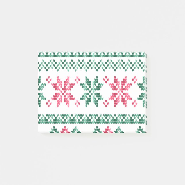 Simple Motifs Pattern 5 Post-it Notes (Front)