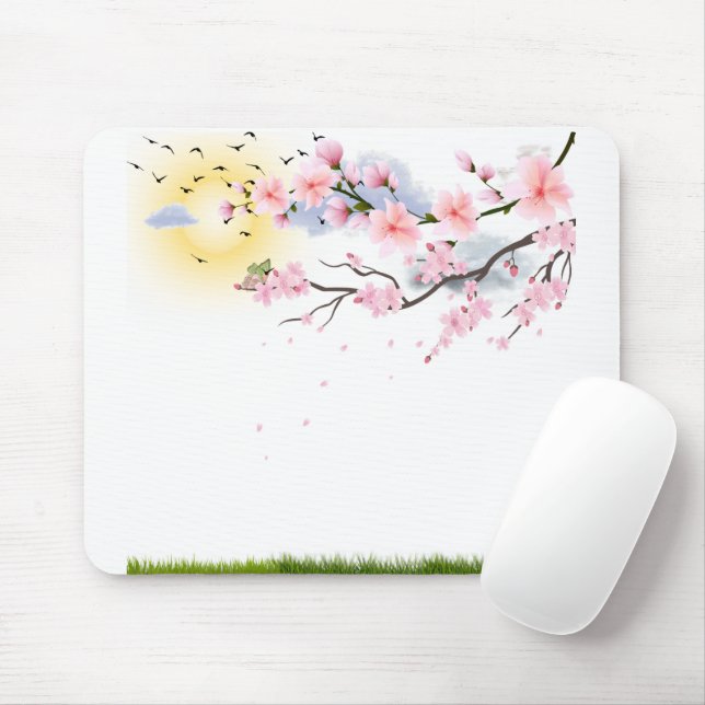 simple mouse mat (With Mouse)