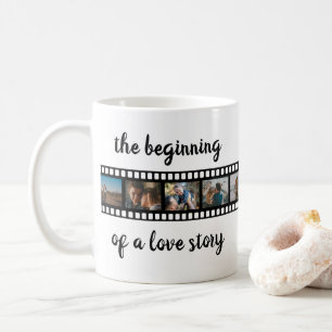 Simple Movie Frame Couple In Love Inspiring Coffee Mug