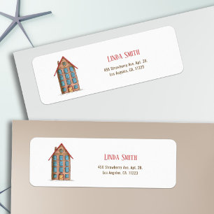 Simple Moving Apartment Building Return Address