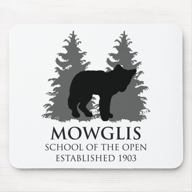Simple Mowglis Mousepad (Front)