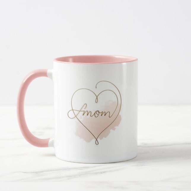 simple mum gift mug (Left)