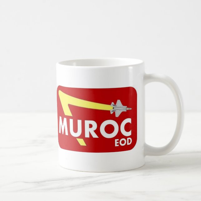 Simple Muroc EOD Coffee Mug (Right)
