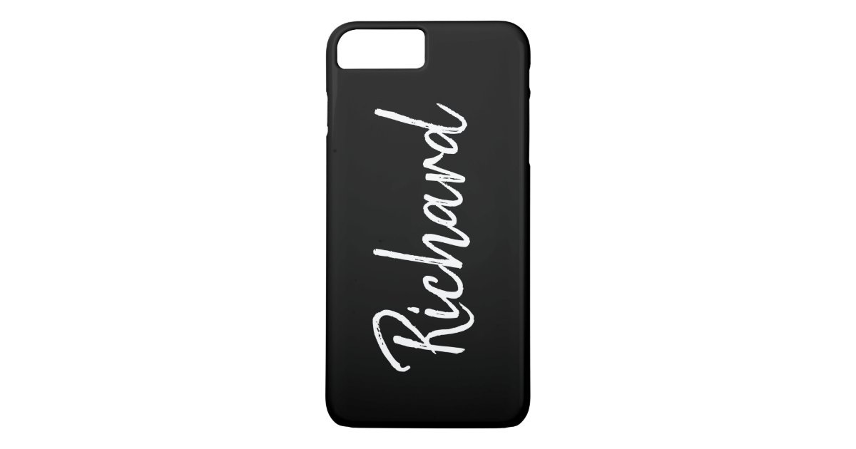 Simple Name IPhone Case Zazzle.co.uk