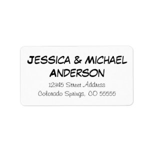 Simple Names - Address Labels