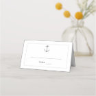 Simple Nautical Anchor Wedding | White