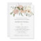 Simple Neutral Watercolor Flowers First Communion