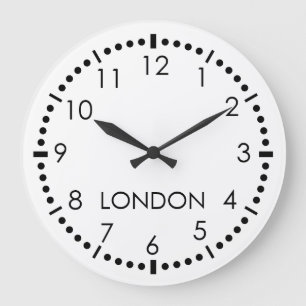 Simple Newsroom Large Clock