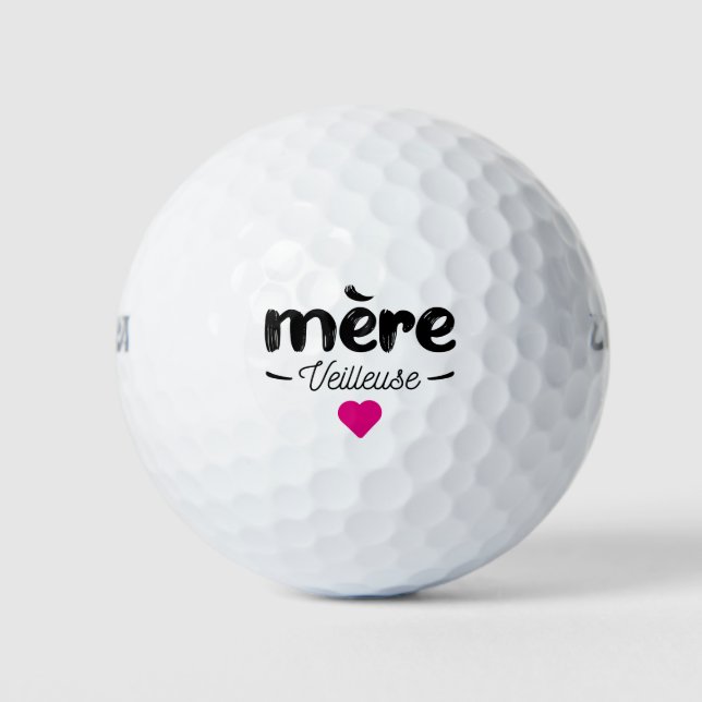 Simple nightlight golf balls (Front)