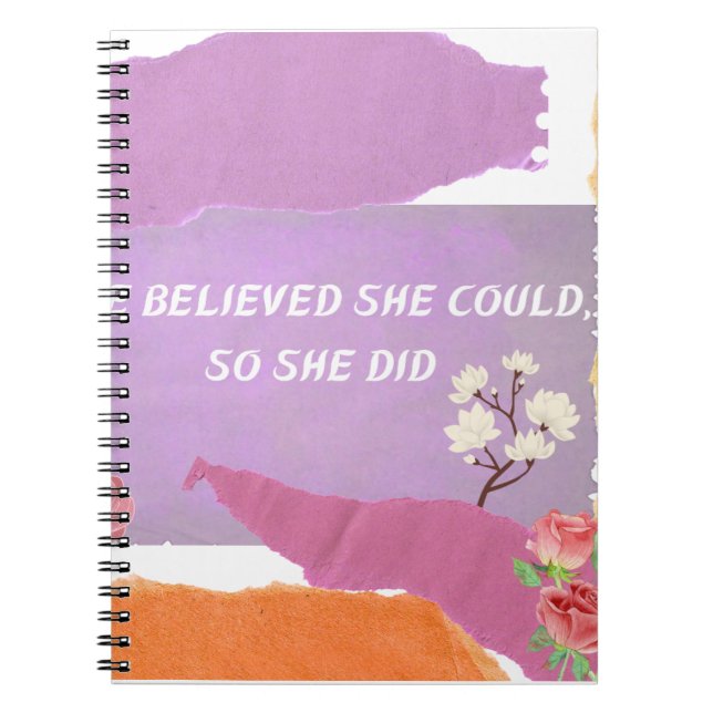 simple  notebook (Front)