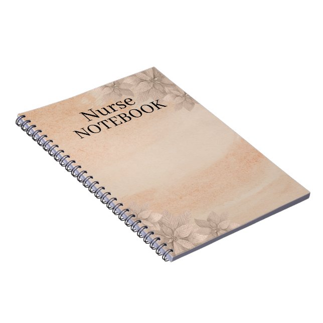 simple nurse notebook (Right Side)