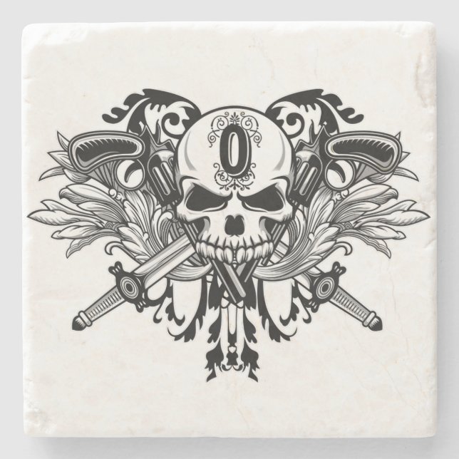 Simple O'Kane Logo Coaster (Front)