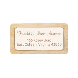 Simple Old fashioned Address / Shipping Label