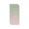 Simple Ombre Leaf Green & Light Pink Wedding
