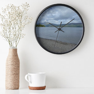 Simple One Photo Personalised Clock