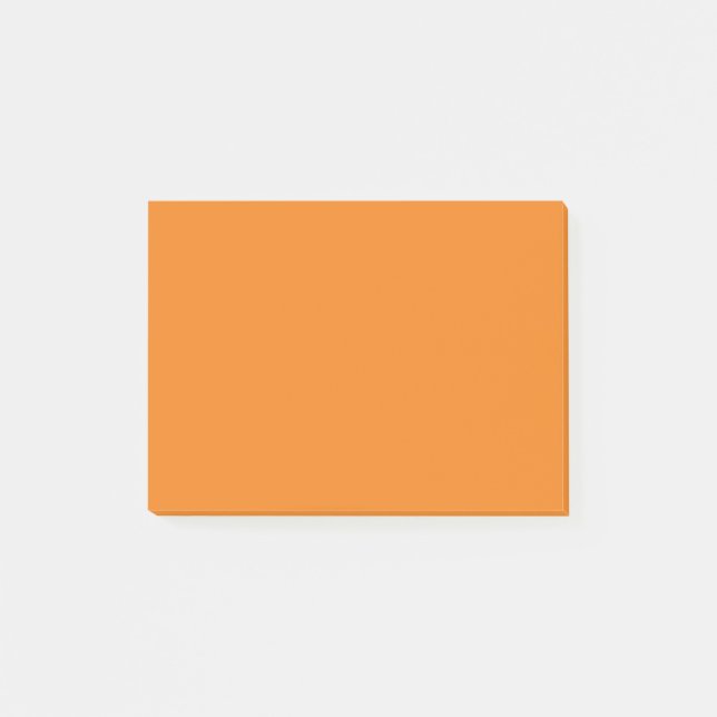 Simple Orange Post-it Notes (Front)