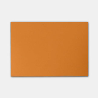 Simple Orange Post-it Notes