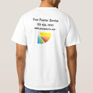 SImple Painter Work Tshirts