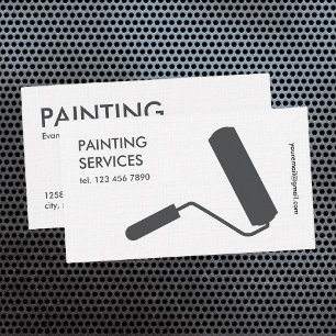 🎨🎨🎨 Simple Painting Business Card