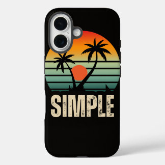 Simple Paradise | iPhone 16 Case