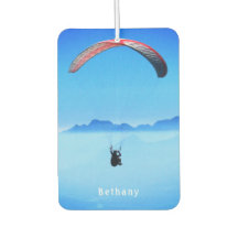 Simple Paragliding Photo With Blue Sky