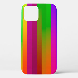 simple parallel vertical lines background. abstrac iPhone 12 case