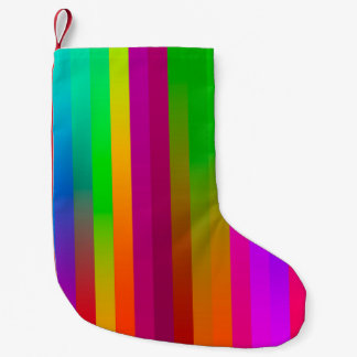 simple parallel vertical lines background. abstrac small christmas stocking