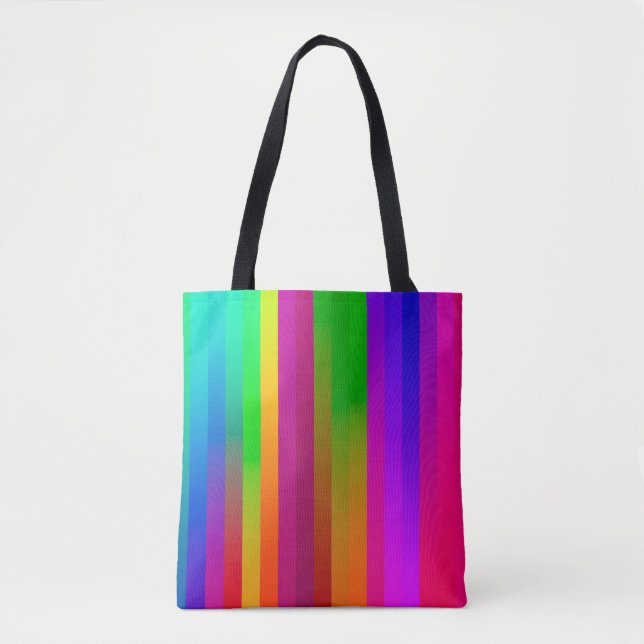 simple parallel vertical lines background. abstrac tote bag (Front)