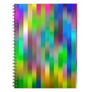 simple parallel vertical lines pattern abstract notebook