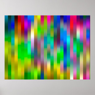 simple parallel vertical lines pattern   abstract  poster