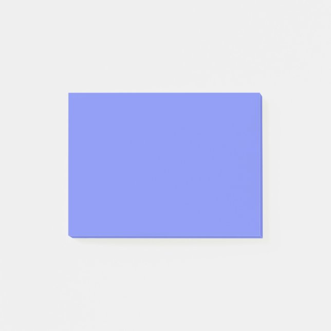 Simple Pastel Blue Post-it Notes (Front)