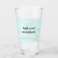 Simple pastel glitter colourful add your text phot