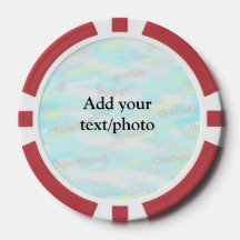 Simple pastel glitter colourful add your text phot