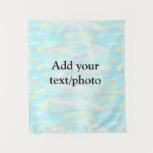 Simple pastel glitter colourful add your text phot