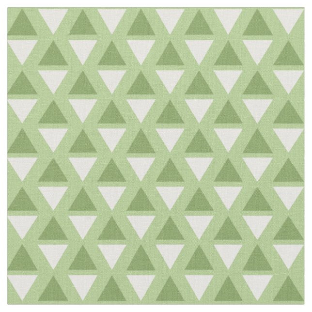 Simple pastel green pattern fabric (Close Up)