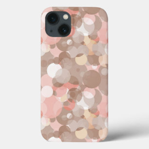 Simple Pattern - Circles iPhone 13 Case
