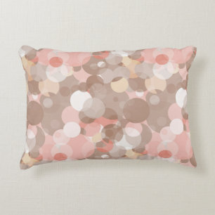 Simple Pattern - Circles Decorative Cushion