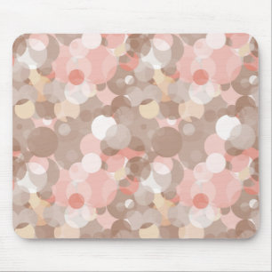 Simple Pattern - Circles Mouse Mat