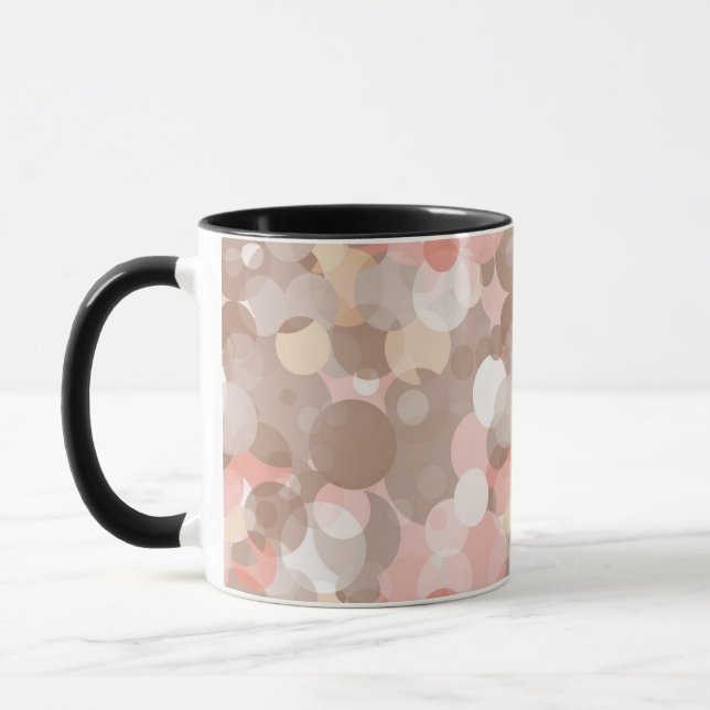 Simple Pattern - Circles Mug (Left)