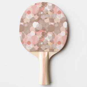 Simple Pattern - Circles Ping Pong Paddle