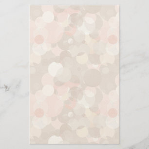 Simple Pattern - Circles Stationery