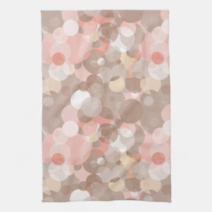 Simple Pattern - Circles Tea Towel