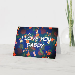 Simple Pattern Fater's Day Card