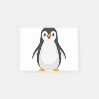 Simple Penguin Post-it Notes