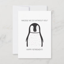 Simple "Penguin" Retirement
