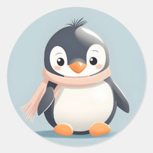 Simple Penguin Sticker