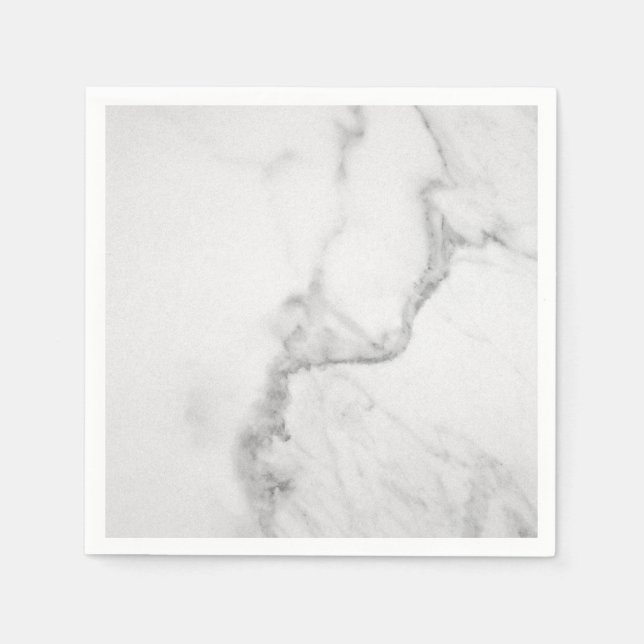 Simple & Perfect Marble Napkin (Front)