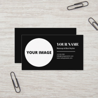 Simple Personal Business Card. Card