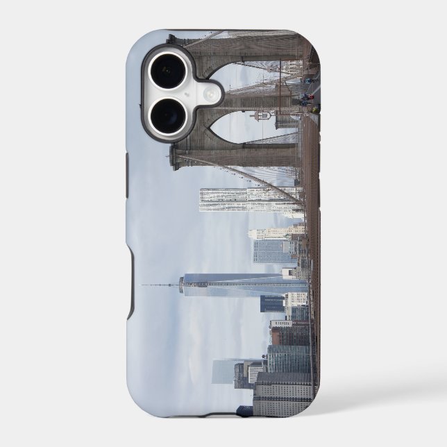 Simple Personalised Brooklyn Bridge (Back)